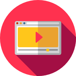 Video player icon