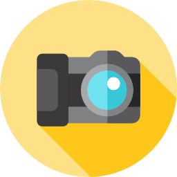 Photo camera icon