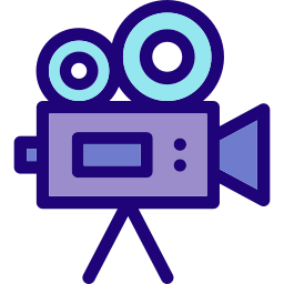 videocamera icoon