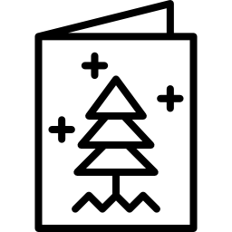 クリスマスカード icon