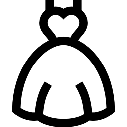 hochzeitskleid icon