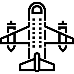 Airplane icon