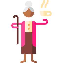 Grandmother icon