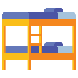 Bunk bed icon