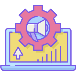 stratégie de marketing Icône