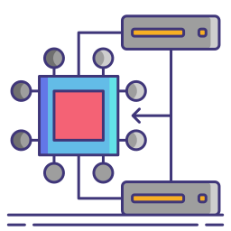 l'informatique Icône