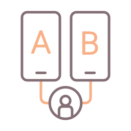 ab test icon