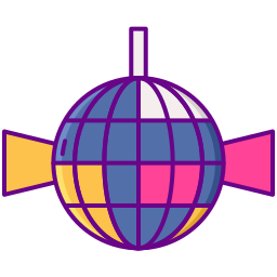 Disco ball icon