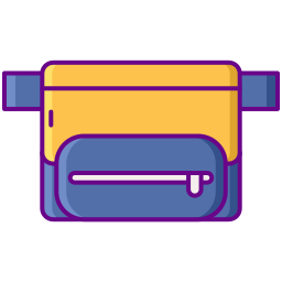 Fanny pack icon