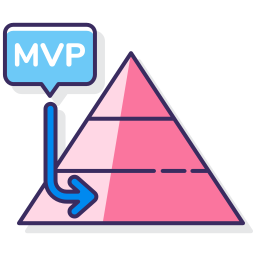 pyramidendiagramm icon