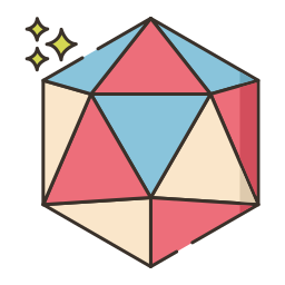 Icosahedron icon