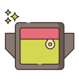 Fanny pack icon