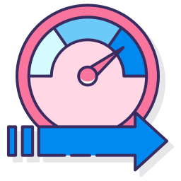 Speedometer icon