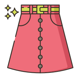 Skirt icon