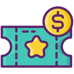 Ticket icon