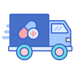 Delivery truck icon