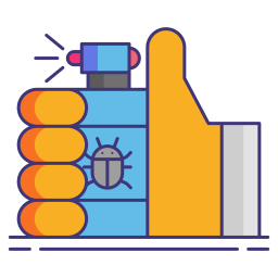 Bug spray icon