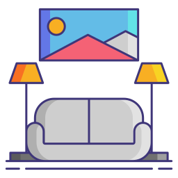 Home decor icon