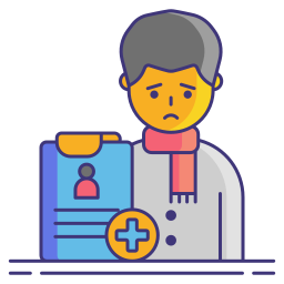 Medical report icon