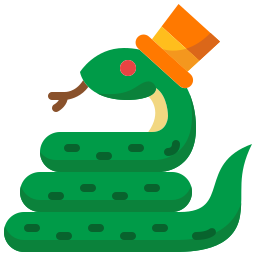 serpente Ícone