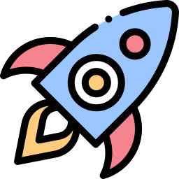 Rocket icon