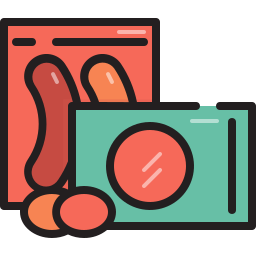 Food package icon