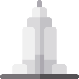 Empire state building icon