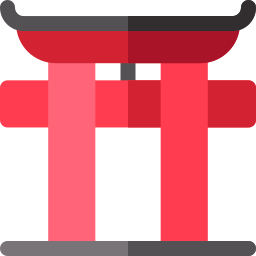 Torii gate icon