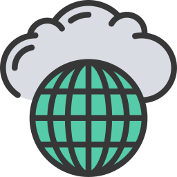 cloud computing icon