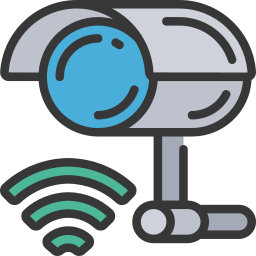 Surveillance camera icon