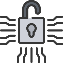 Cyber security icon