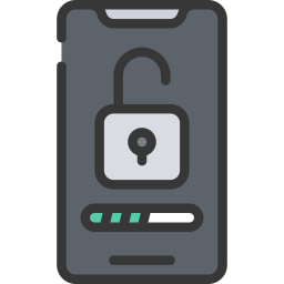 Mobile password icon