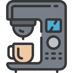 Coffee machine icon