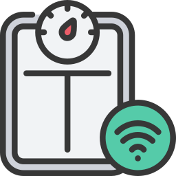 Smart scale icon