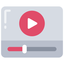 Video player icon