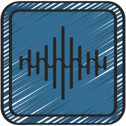 onda sonora icona