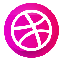 dribbble icon