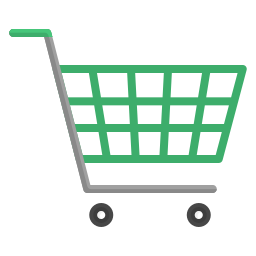 Shopping cart icon