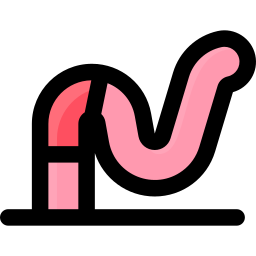 Earthworm icon