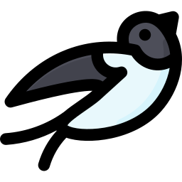 Swallow icon