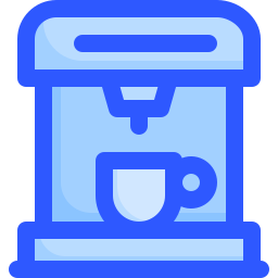 Coffee machine icon