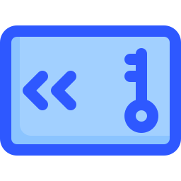 Key card icon