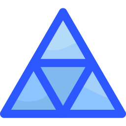 Triangles icon