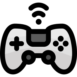 manette de jeu Icône