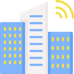 Smart city icon