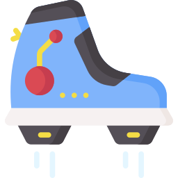 Flying shoes icon