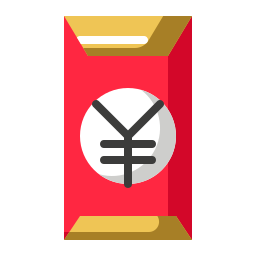 Red envelope icon