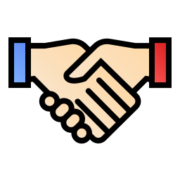 Shake hands icon