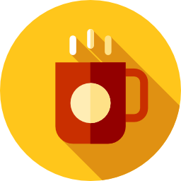 Hot drink icon