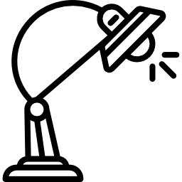 schreibtischlampe icon